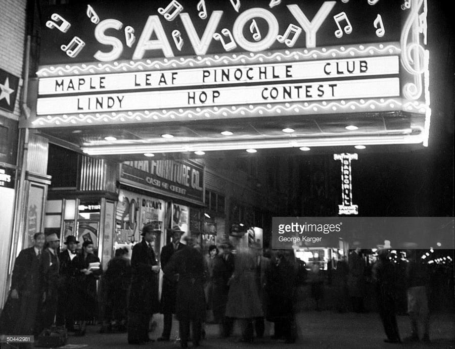 The Savoy Ballroom, Harlem, 1926