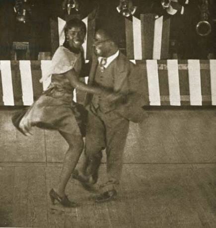 Lindy Hop dancers, 1928